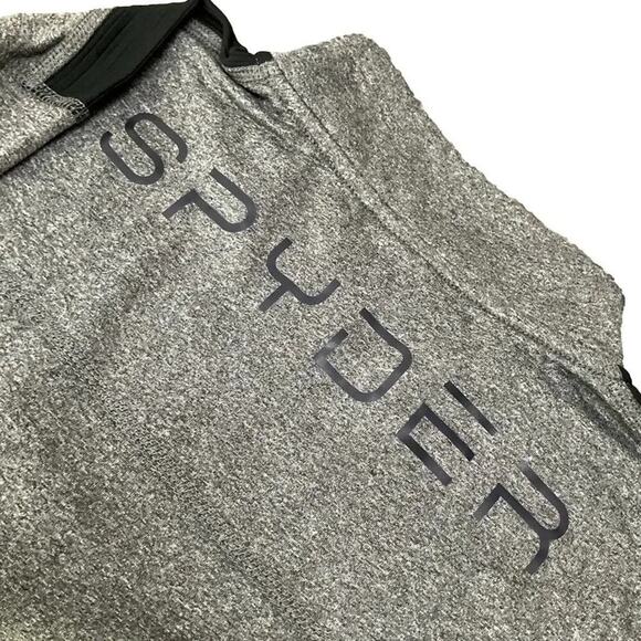 Spyder Men's Activewear Quarter Zip 4 Way Stretch Pullover Size Large NWT - Picture 3 of 6